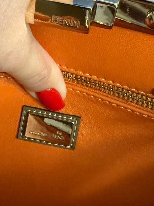 Сумка шкіра FENDI