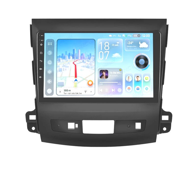 RÁDIO GPS ANDROID 13 PEUGEOT 4007 07-12