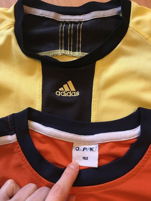 Koszulki sportowe chłopięce 146-158 Adidas