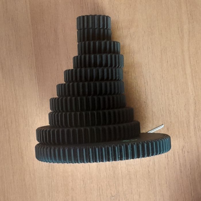 Набір змінних шестерень для гітари токарного станка ТВ-16