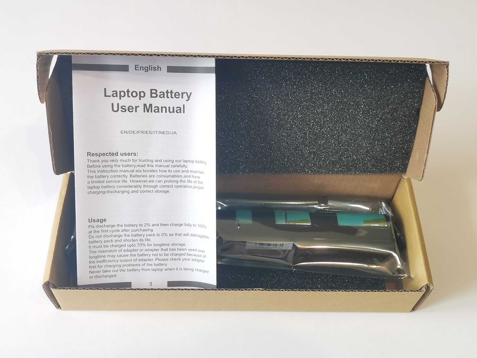 Батарея Asus x541, партномер A31N1601