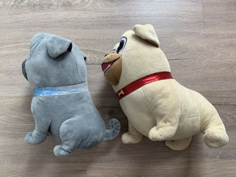 Bingo e Roley 25/28cm de altura