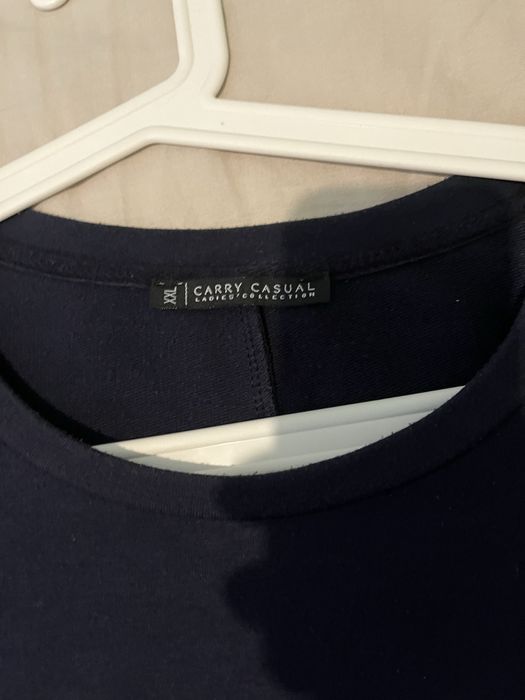 Sukienka damska carry xxl 2xl granatowa