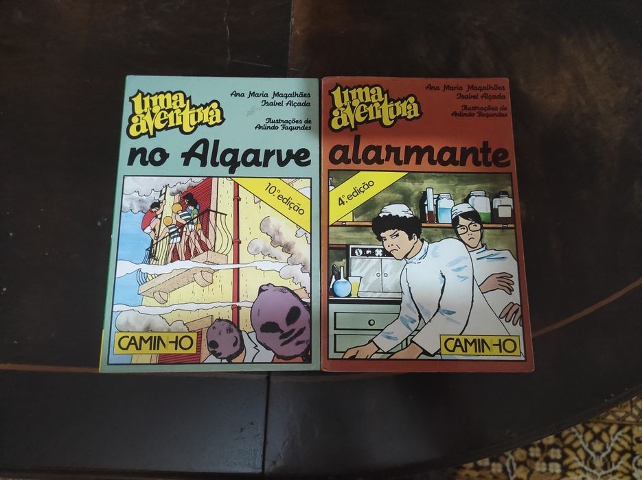 Livros Uma Aventura