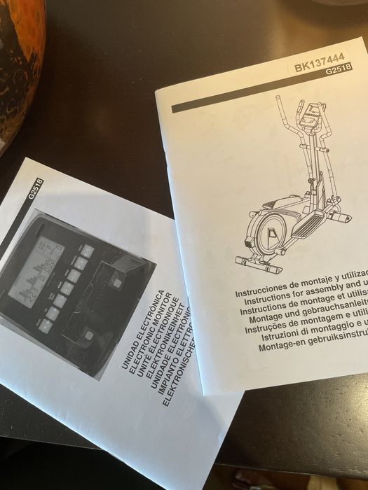 Eliptica BH Fitness Easystep Dual Elíptica G2518