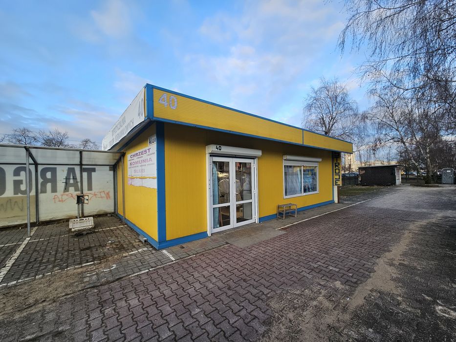 Kiosk lokal 50 m