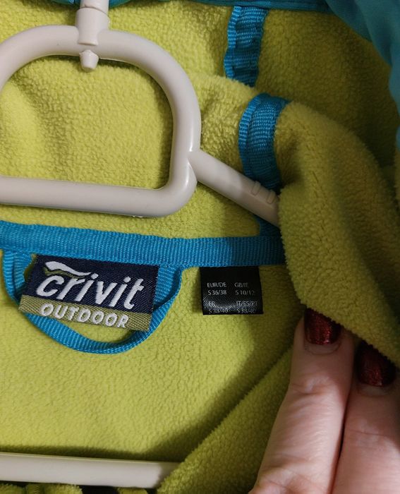 Kurtka softshell damska rozmiar 36, 38 kolor niebieski z kapturem