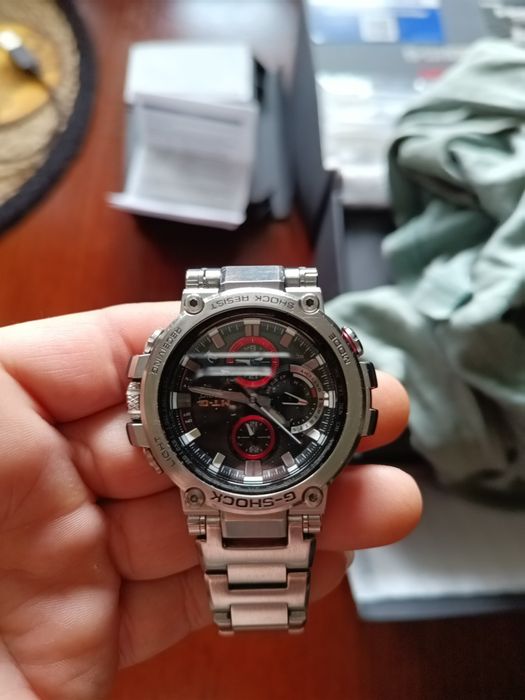 Casio Mtg B1000 bluetooth