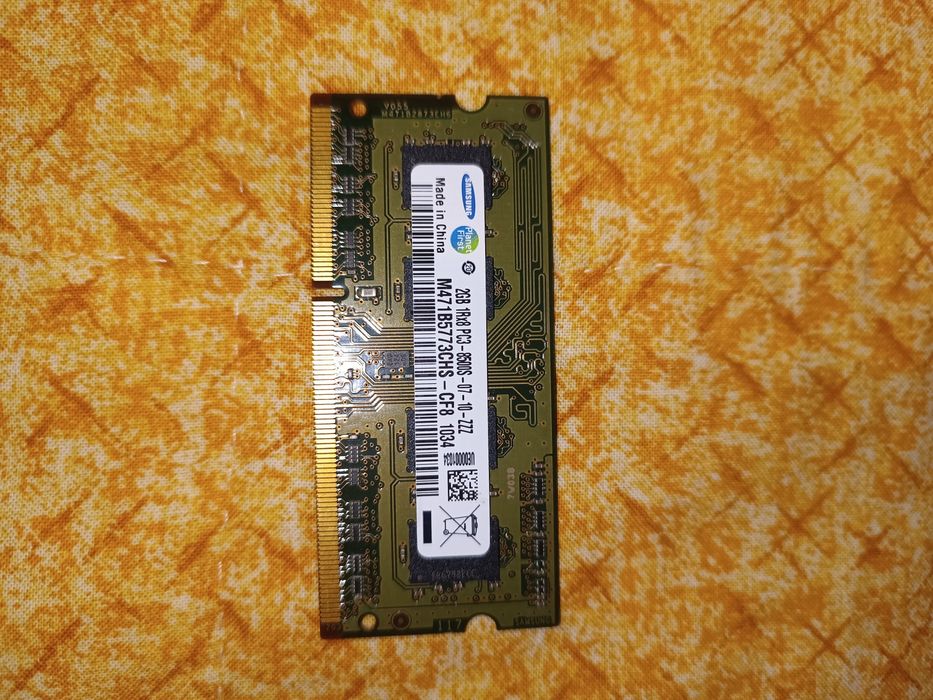 ОЗУ 2gb DDR 3 для ноутбука!