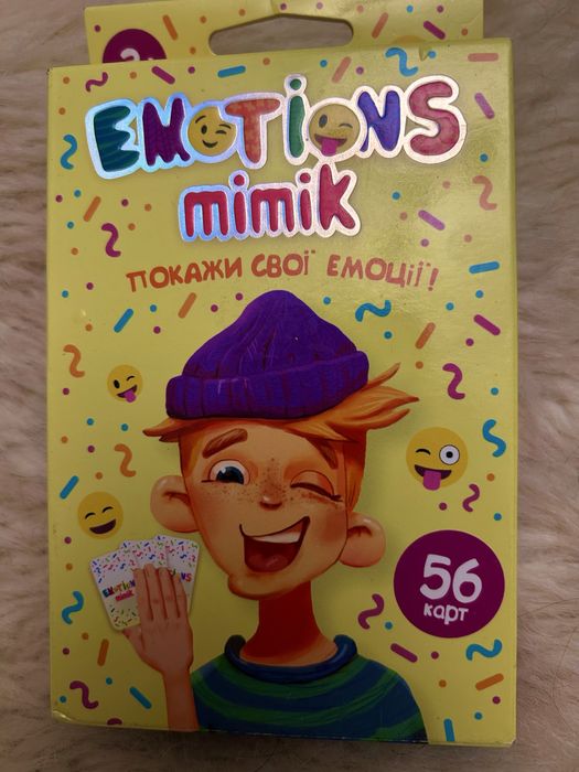 Настольная игра из 56 карт новая