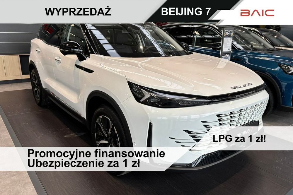 BAIC 7 177KM - Rocznik 2025!