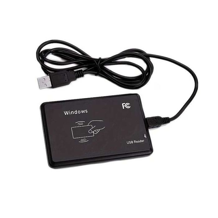 Leitor RFID USB de Proximidade 125KHz