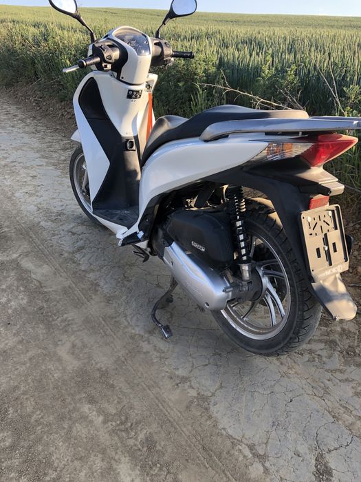 Honda sh 125i   2014