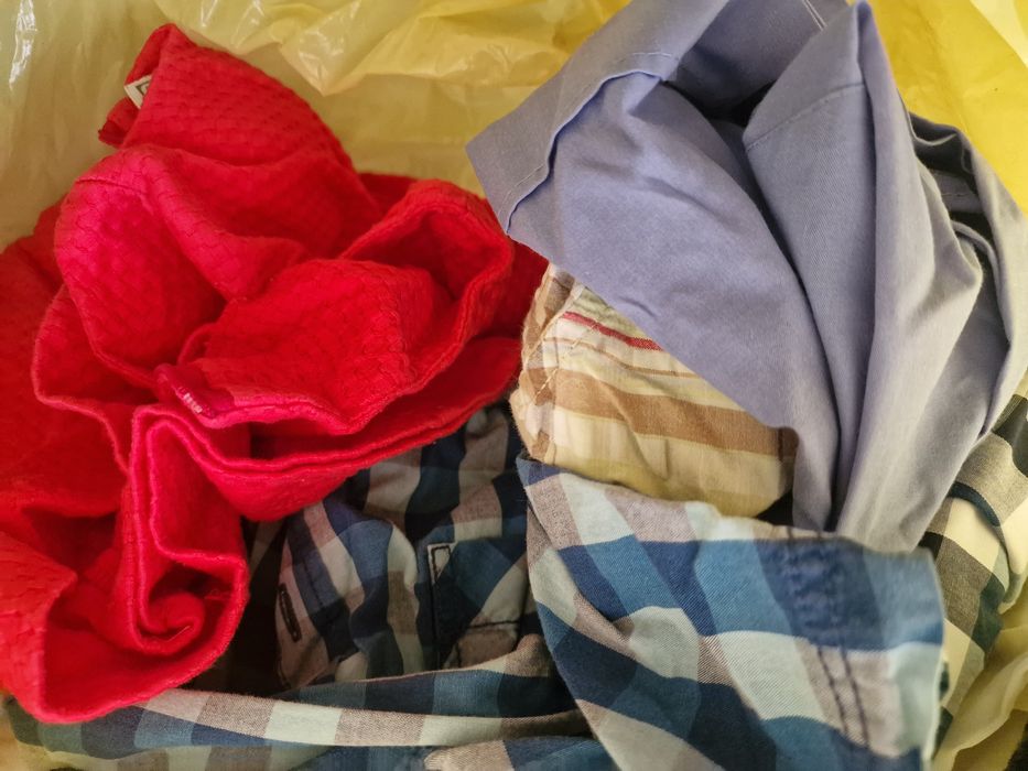 ubrania, odzież. Ok 50 worków -  odbiór osobisty całości Żywiec