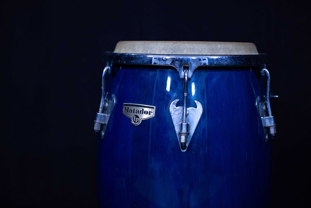Conga LP Matador Azul – Percussão Profissional