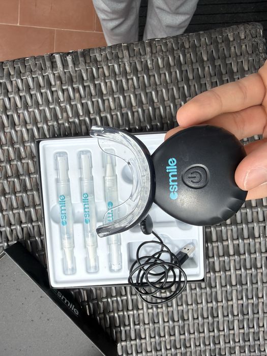 Kit Branqueamento Dentário