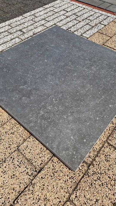 Likwidacja Płytki Gresowe Tarasowe 2cm Toscana Beige, Cerrad Black