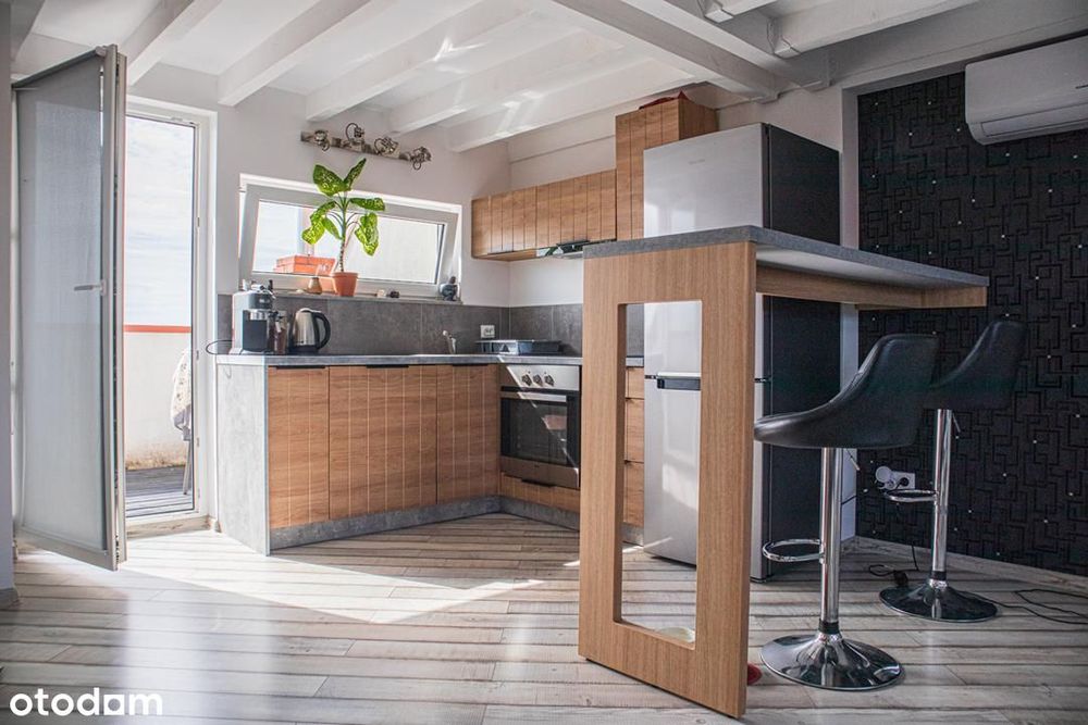 Wyjątkowy apartament z tarasem!