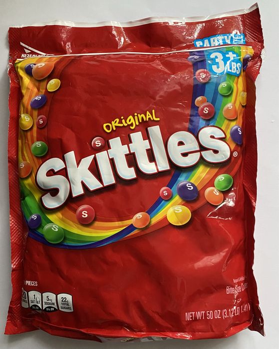 Драже Skittles Original 1,41 kg Party size