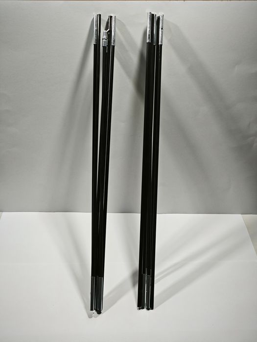 Tyczki Słupki Namiotowe 2 Szt. 3.3M Do Namiotów 2 Osobowych