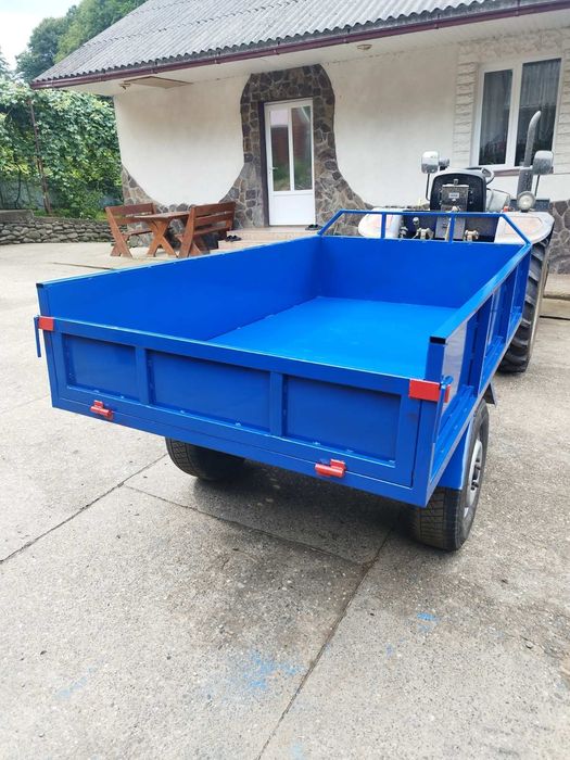 Виготовлення та продаж причепів до міні трактора.