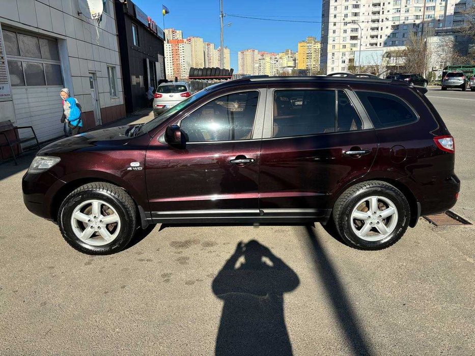 Hyundai Santa Fe 2 2008 рік (Хундай Санта Фе)