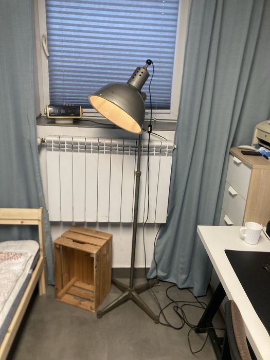 Lampa stojaca loft industrial