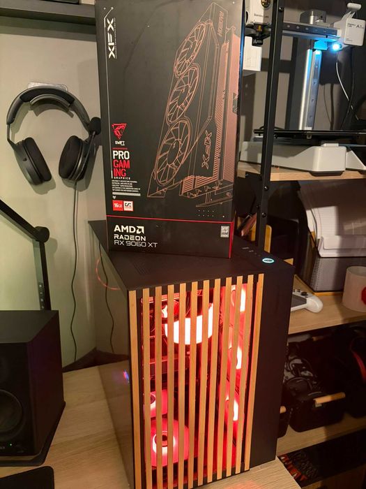 Gaming PC Personalizado | Ryzen 5 5600X | RX 9060 XT 16GB |