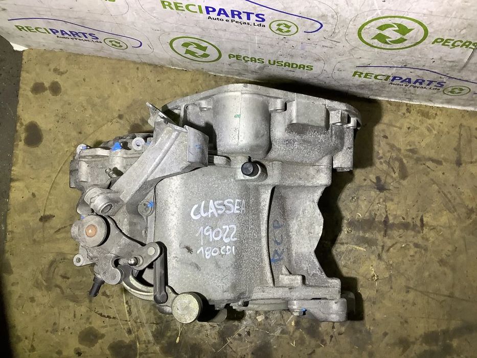 Caixa de velocidades Mercedes A180 CDi W169