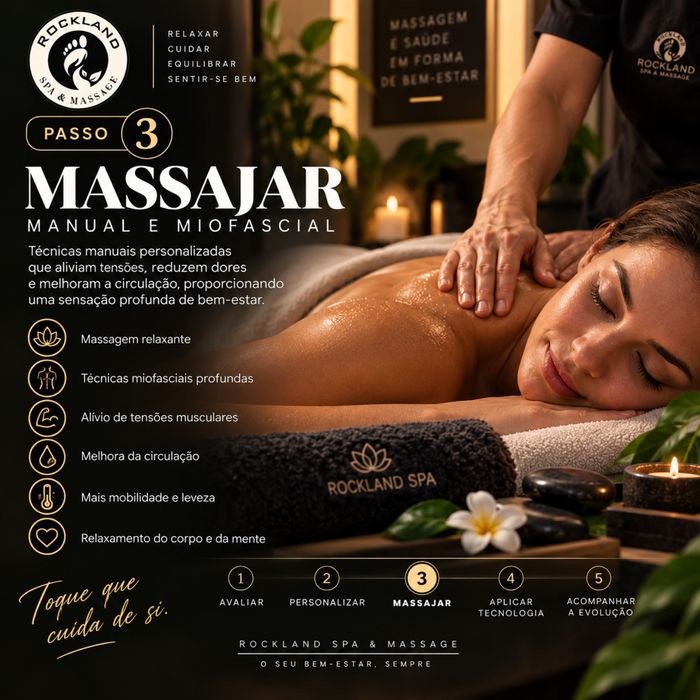 MASSAGEM PARA HOMENS EXIGENTES!