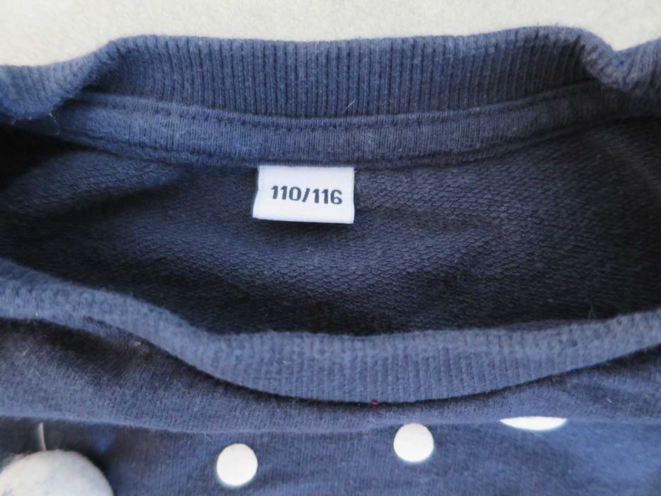 Świąteczna bluza chłopięca, rozmiar ok 98
