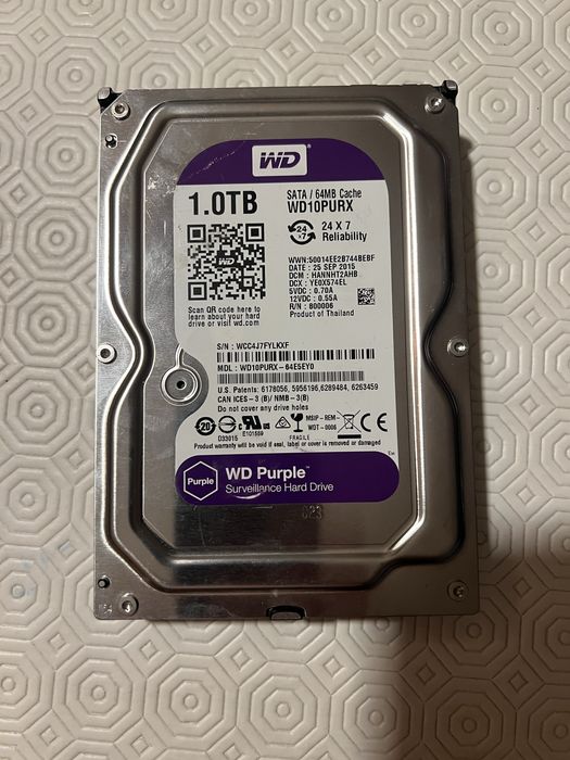 Disco 1 tb western digital