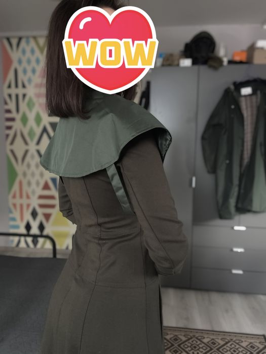 Крутий вінтажного стилю плащ Lighthouse