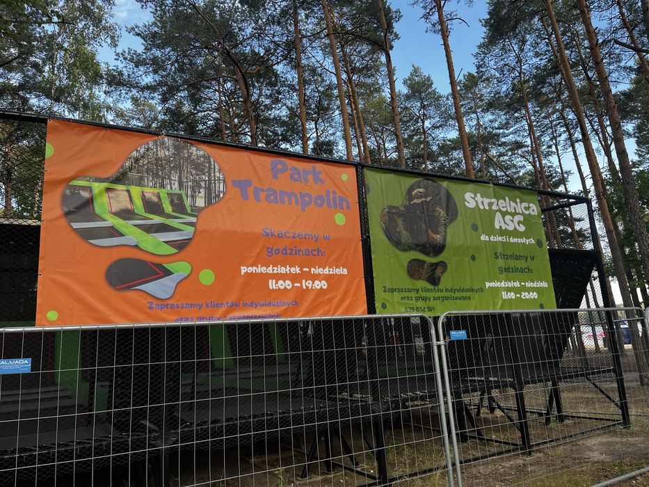 Park Trampolin Strzelnica ASG  biznes