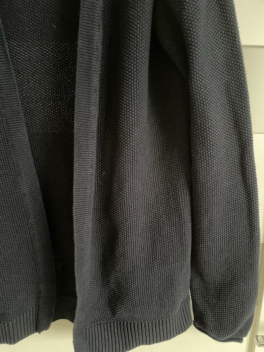 Kardigan meski w kolorze granatowym roz. M