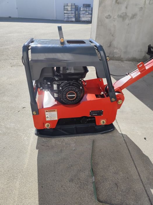 Placa vibração nova.
