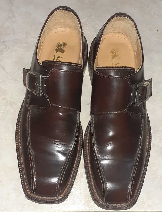 Sapatos Couro Fabricado em Portugal