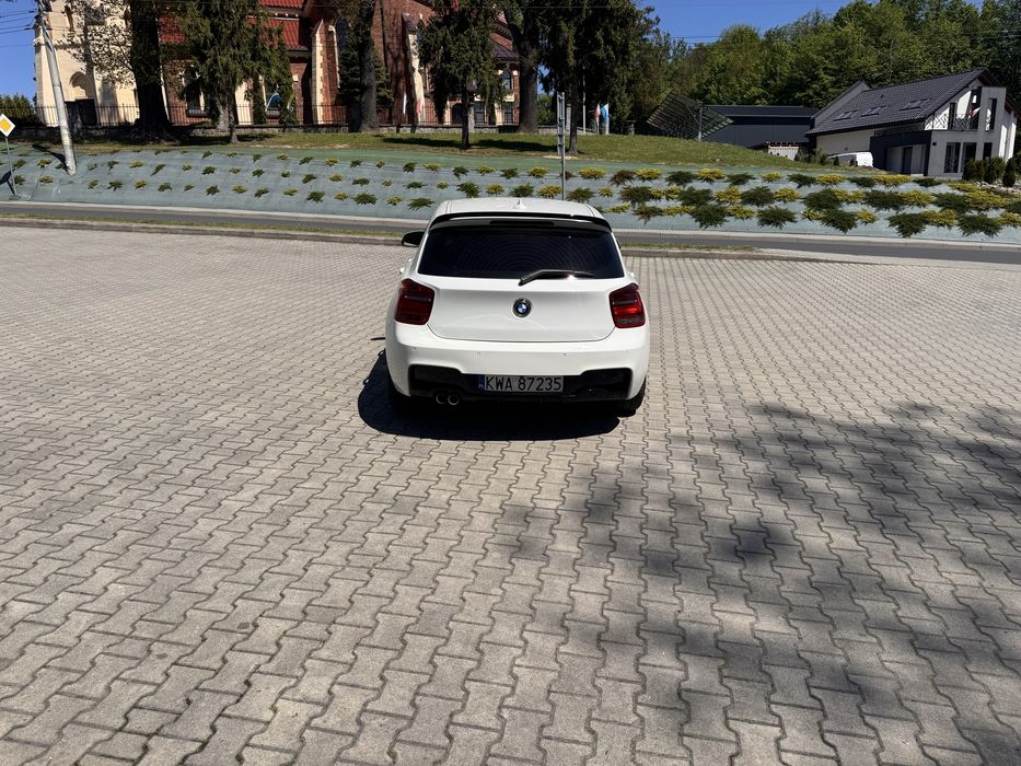 Bmw 125d f20 2014rok