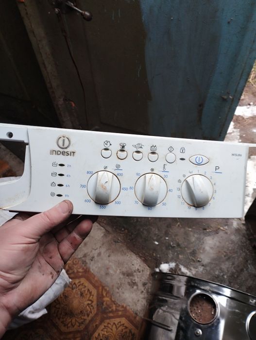 Запчасти к стиральной машинке Индезит