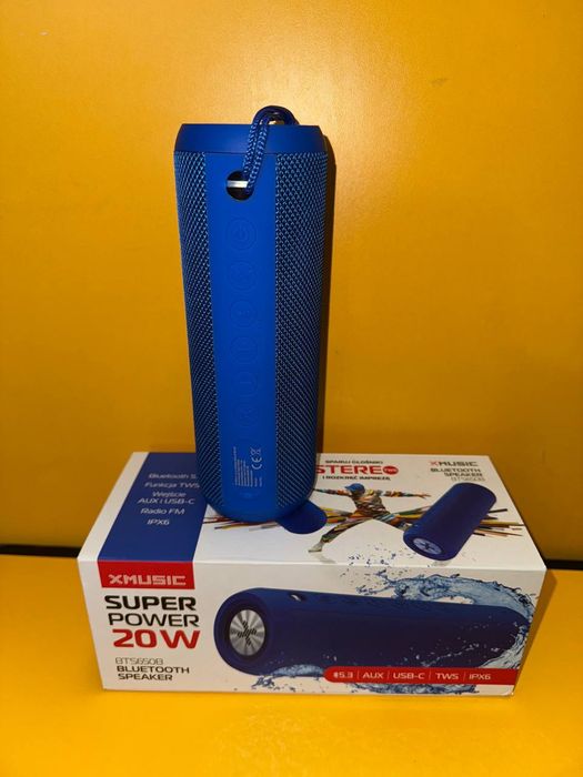 Блютуз колонка xmusic bts650b