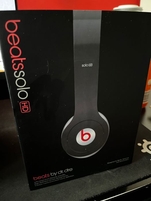 Beats by Dr. Dre Solo HD Czarne