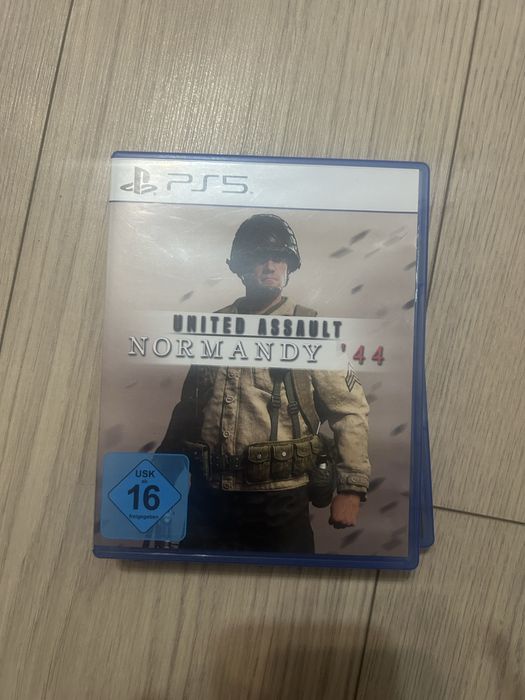 Gra United Assalut Normandy 44  PS5