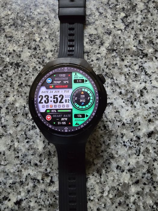 Huawei watch 5  true sense