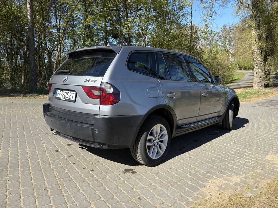 Bmw x3 e83 3.0d 204km mpakiet