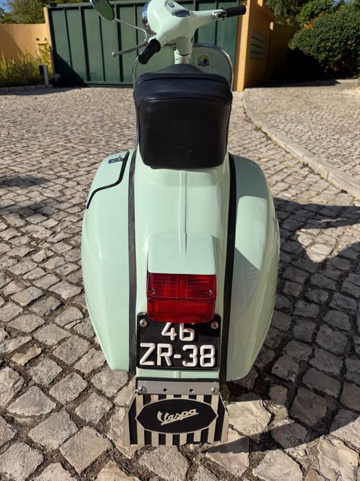 VESPA SPRINT VELOCE 150 – 1974 | Restaurade impeccavel