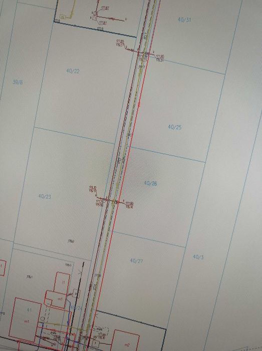 Działka budowlana KIEDRZYN 790m2 z warunkami zabudowy