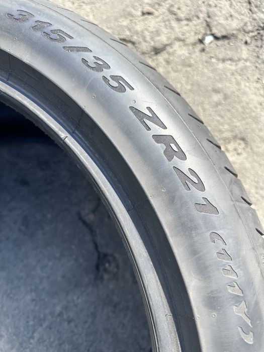 Шини 315 35 21 111Y Pirelli Pzero пара