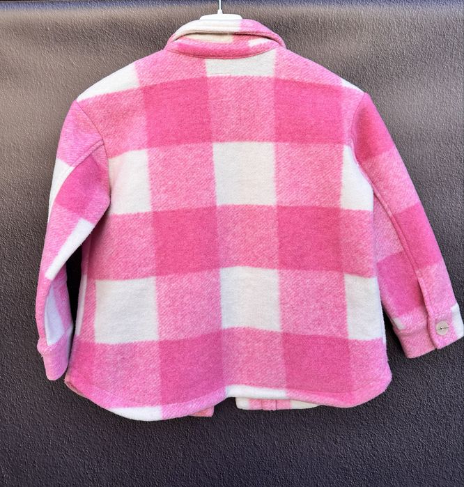 Куртка сорочка тедді демісезон з міккі мінні маус Primark  7-8/128 122