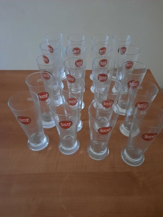 Conjunto de 20 Copos Imperial