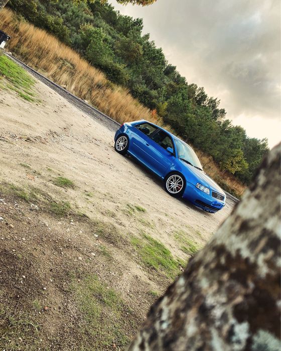 Vendo  ou troco por smart audi A3 8l